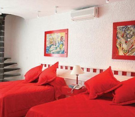 Hôtel Montroi à Colima Chambre photo