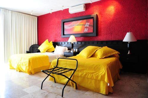 Hôtel Montroi à Colima Chambre photo