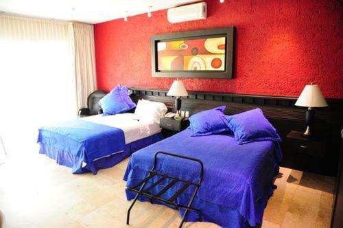 Hôtel Montroi à Colima Chambre photo